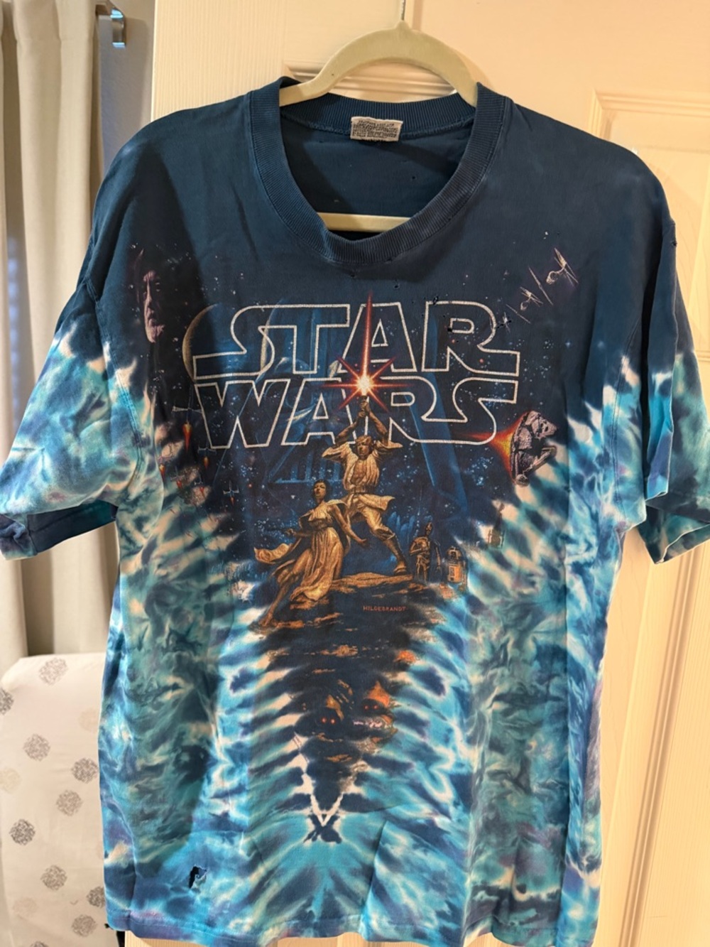 Vintage Star Wars Tie-Dye Graphic Tee